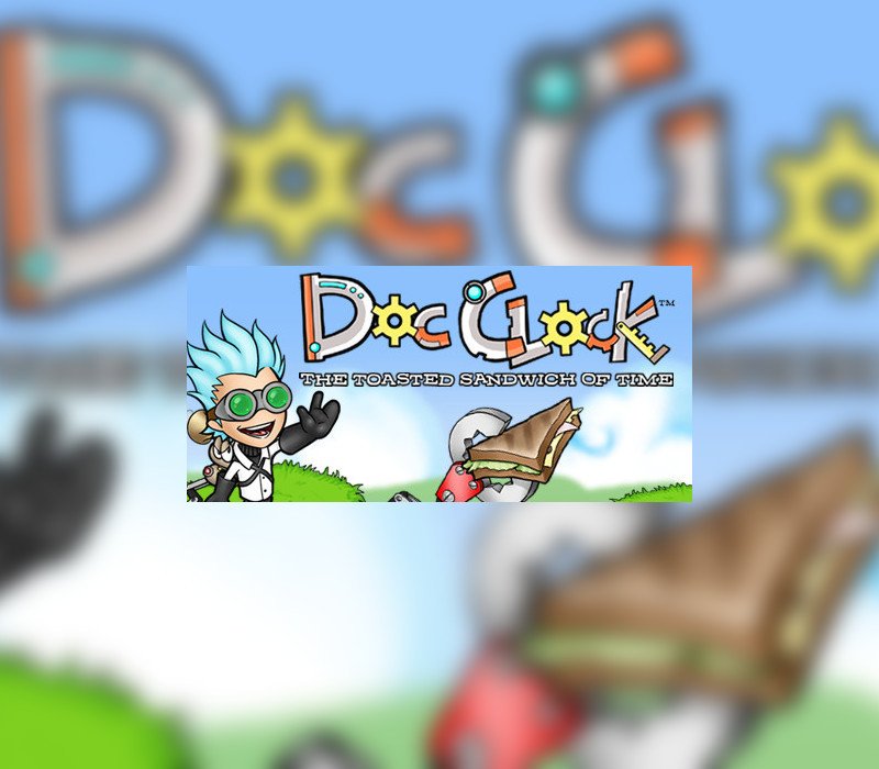 Doc Clock: The Toasted Sandwich of Time