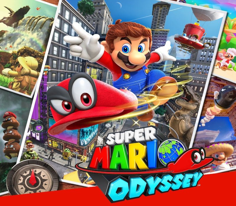 Super Mario Odyssey 