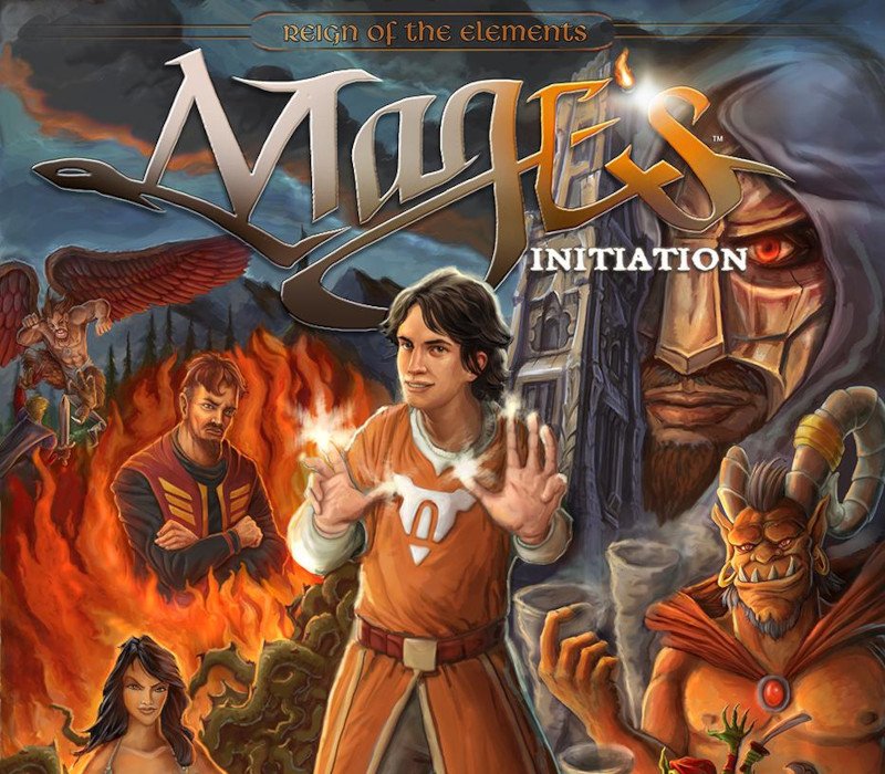 Mage's Initiation: Reign of the Elements 