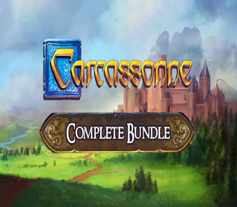 Carcassonne Collection Bundle 