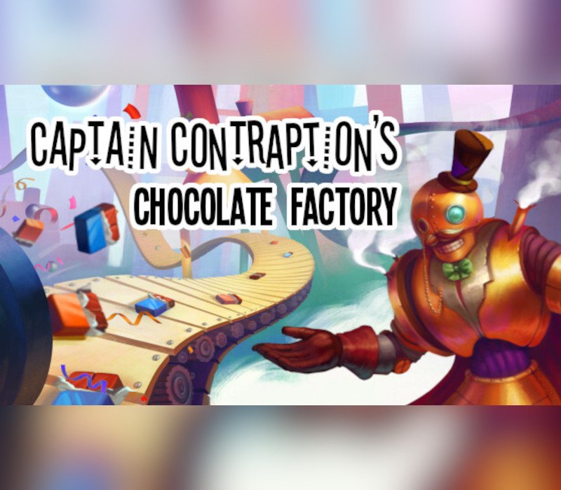 Captain Contraption's Chocolate Factory 