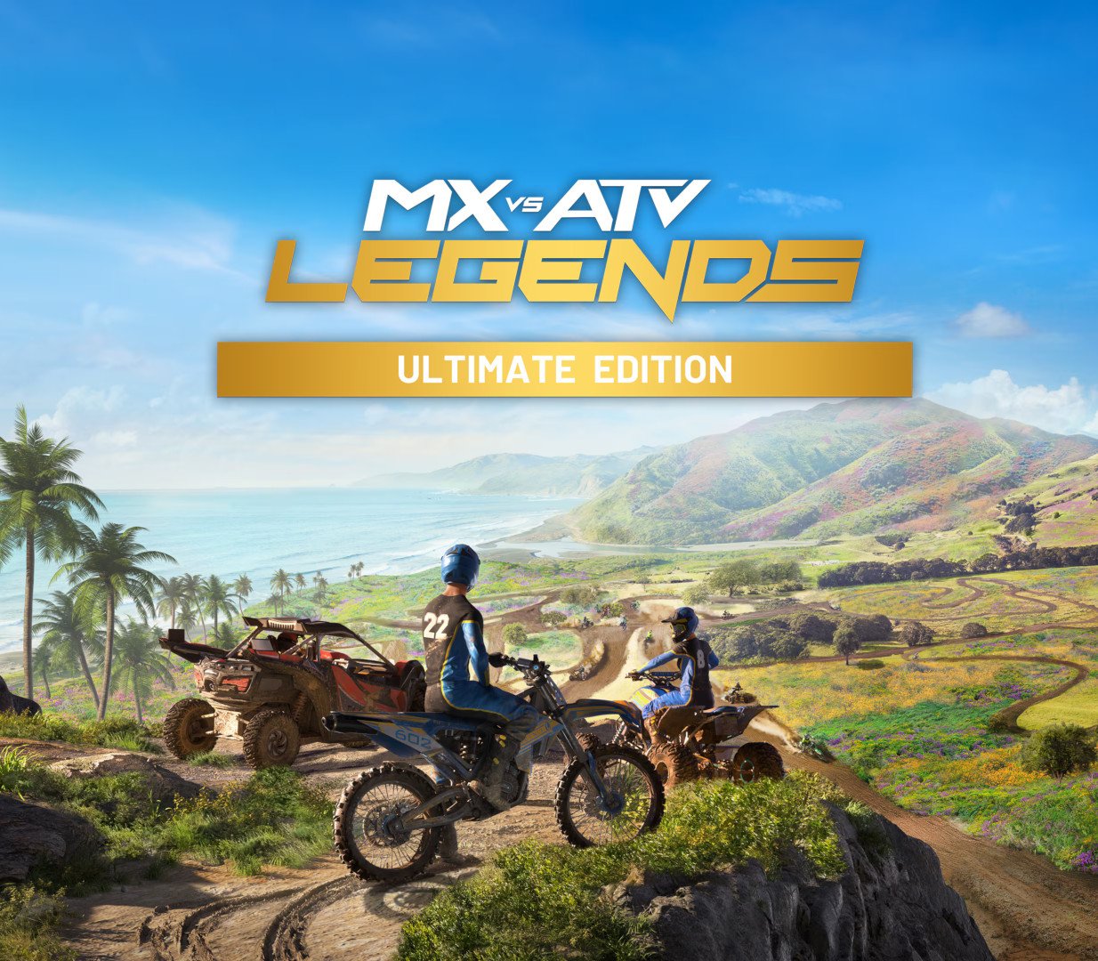 MX vs ATV Legends - Ultimate Edition 
