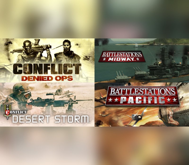 Battlestations + Conflict Bundle