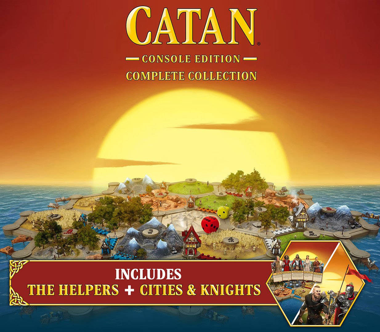 CATAN Console Edition: Complete Collection 