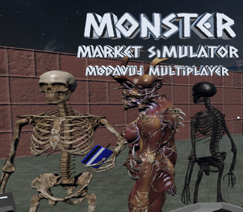 Monster Market Simulator Modavuj Multiplayer 