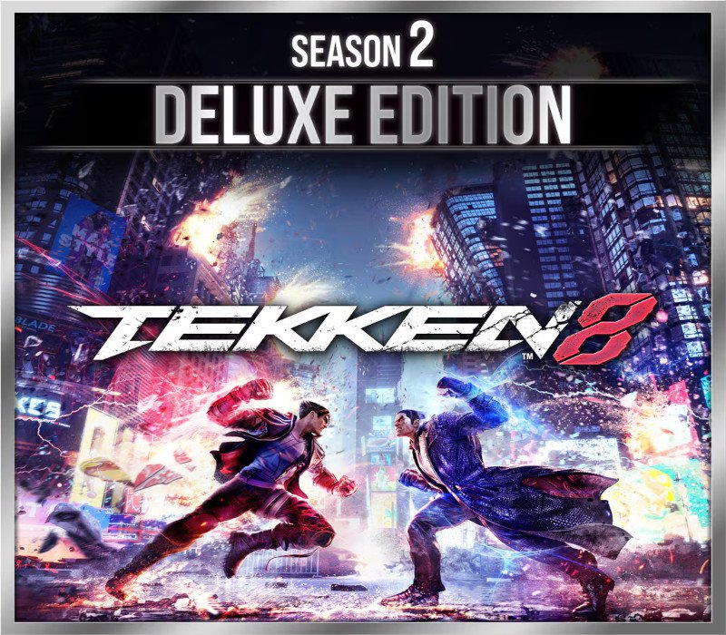 TEKKEN 8 Season 2 Deluxe Edition 