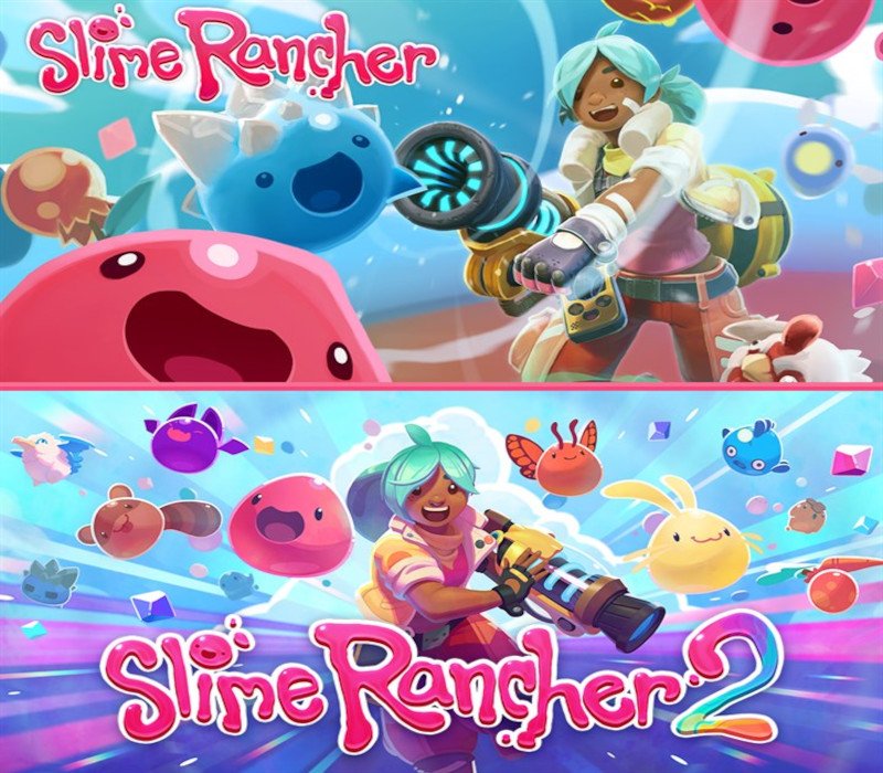Slime Rancher Rainbow Bundle 