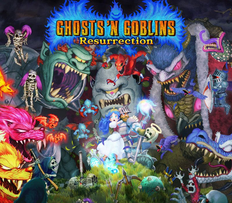 Ghosts 'n Goblins Resurrection 