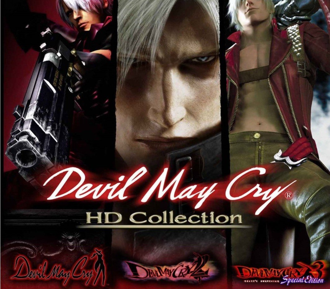 Devil May Cry HD Collection 