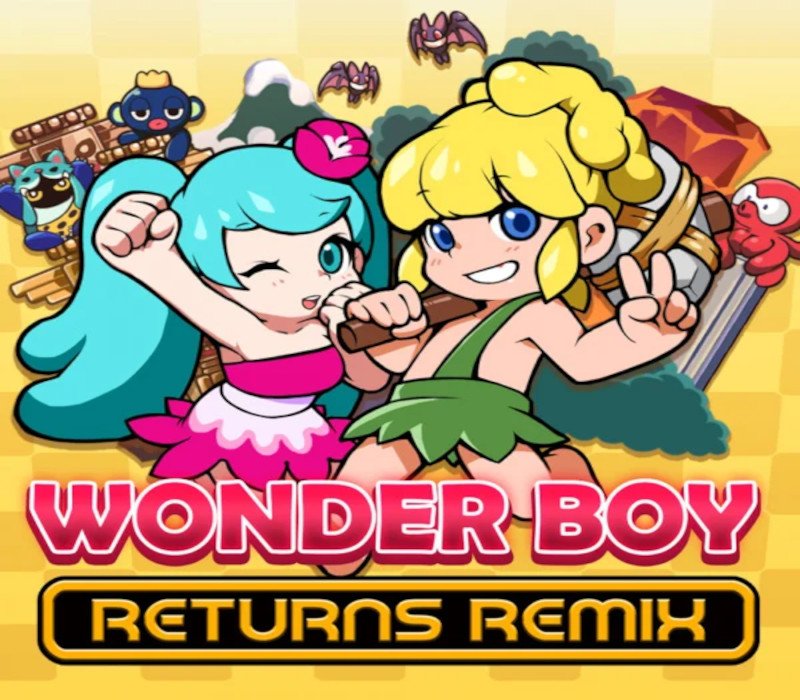 Wonder Boy Returns Remix 
