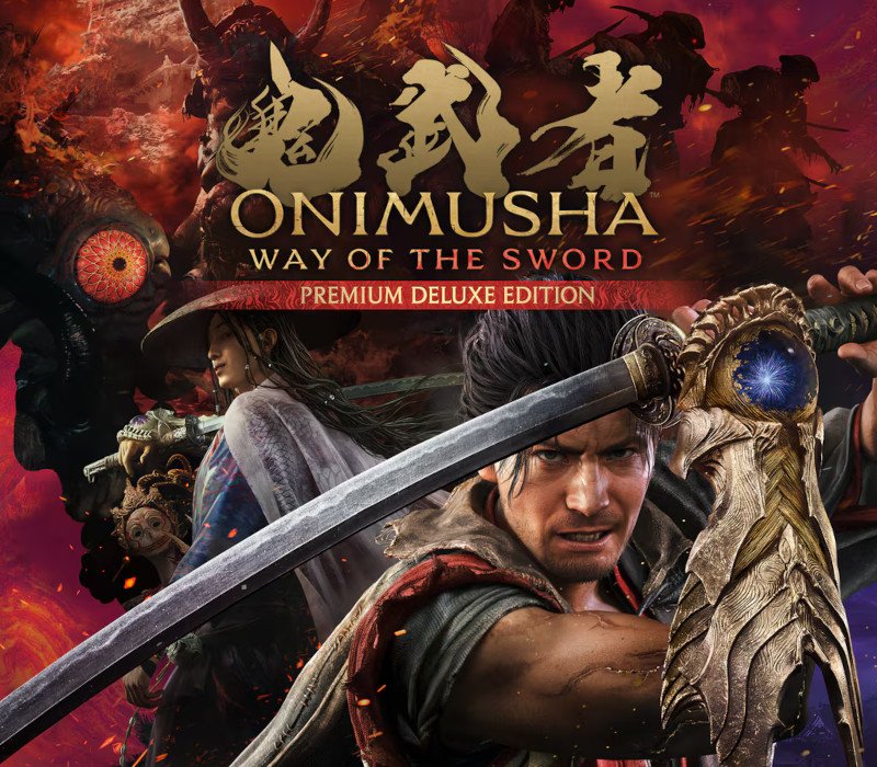 Onimusha: Way of the Sword Premium Deluxe Edition 