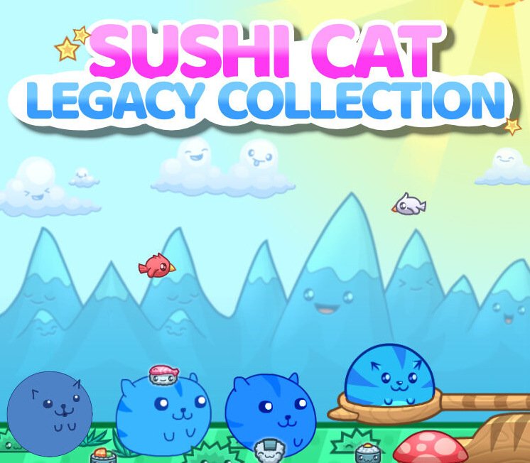 Sushi Cat Legacy Collection 
