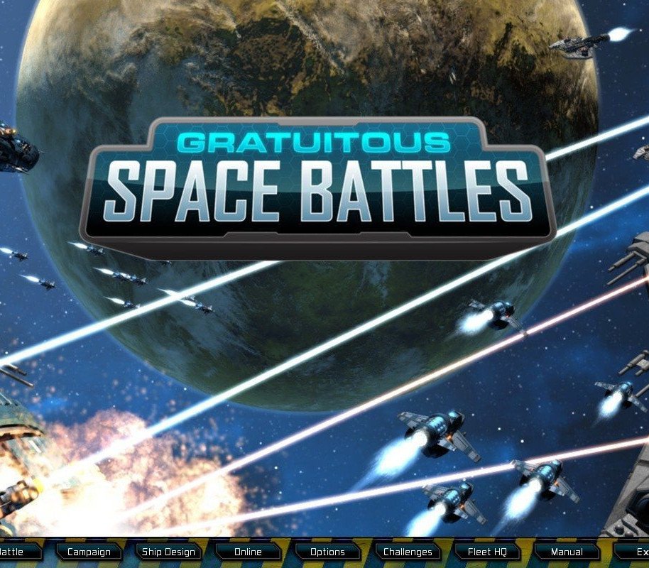 Gratuitous Space Battles 