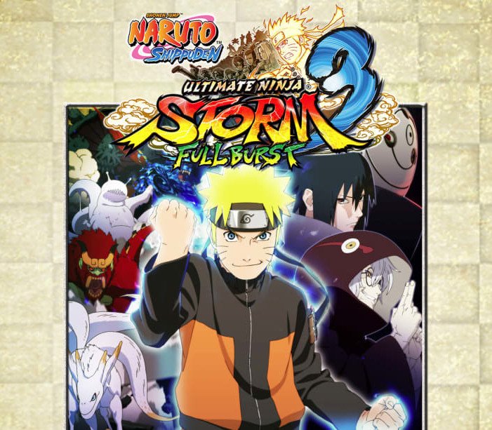 NARUTO SHIPPUDEN: Ultimate Ninja STORM 3 Full Burst 