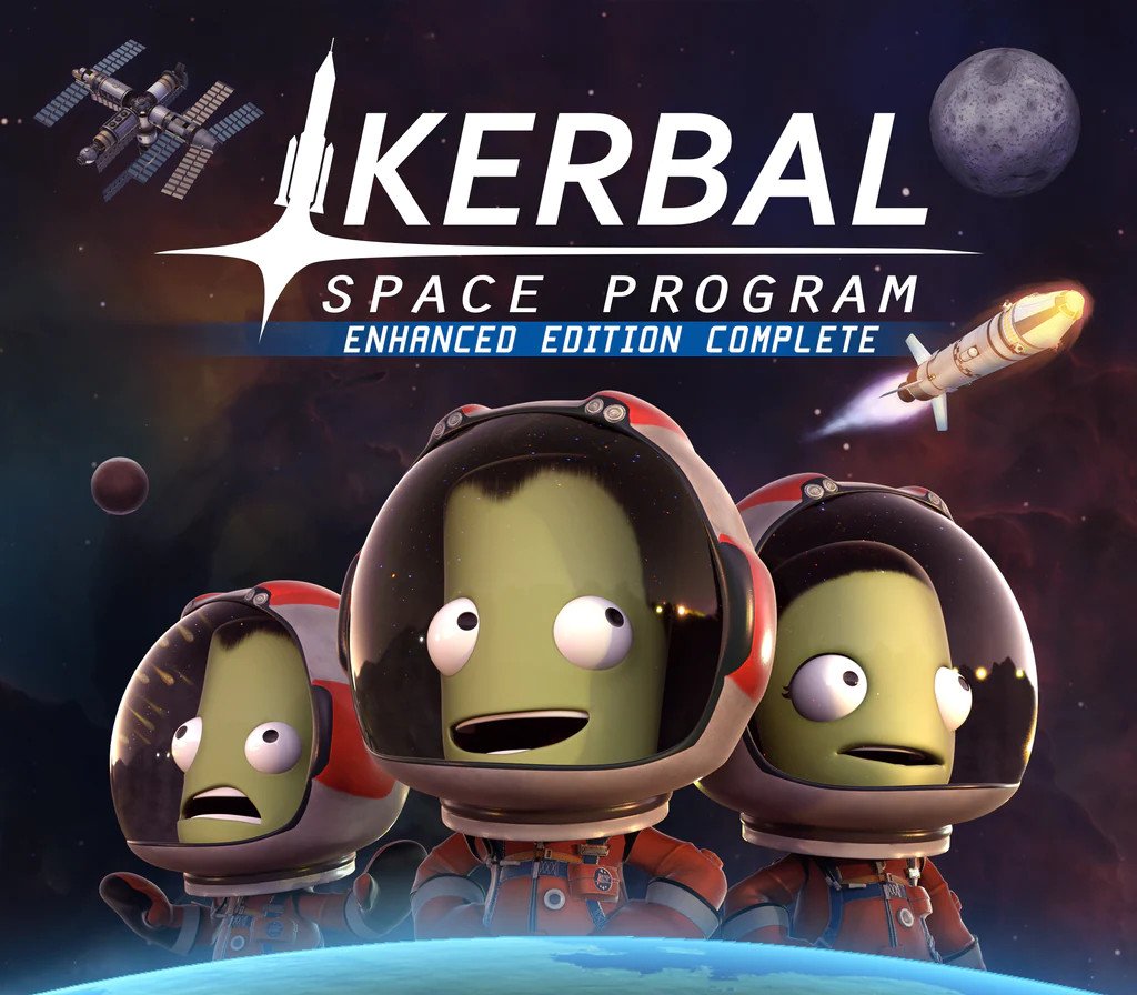Kerbal Space Program Enhanced Edition 