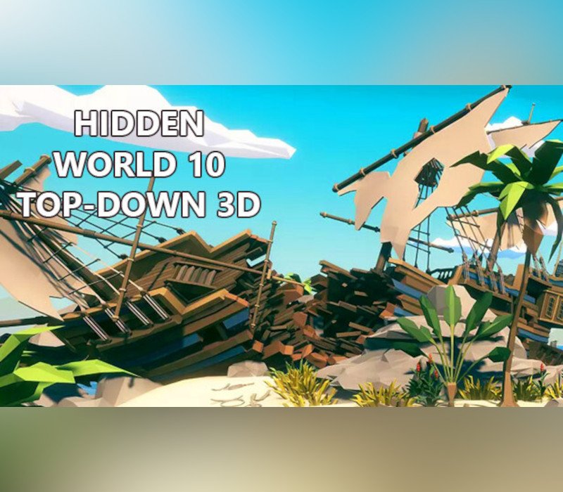 Hidden World 10 Top-Down 3D 