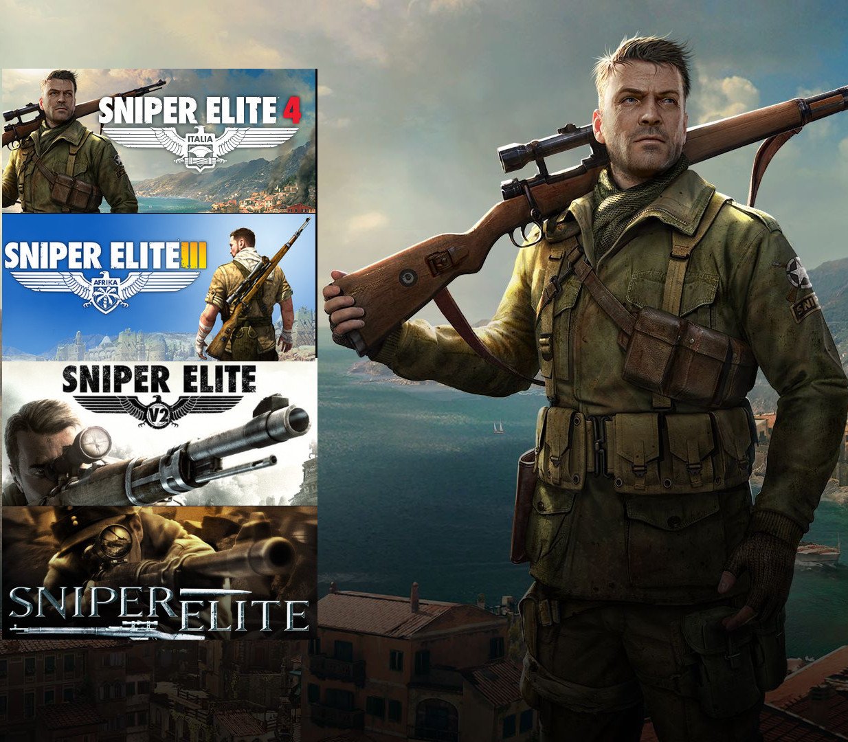 Sniper Elite Complete Pack (2019) 