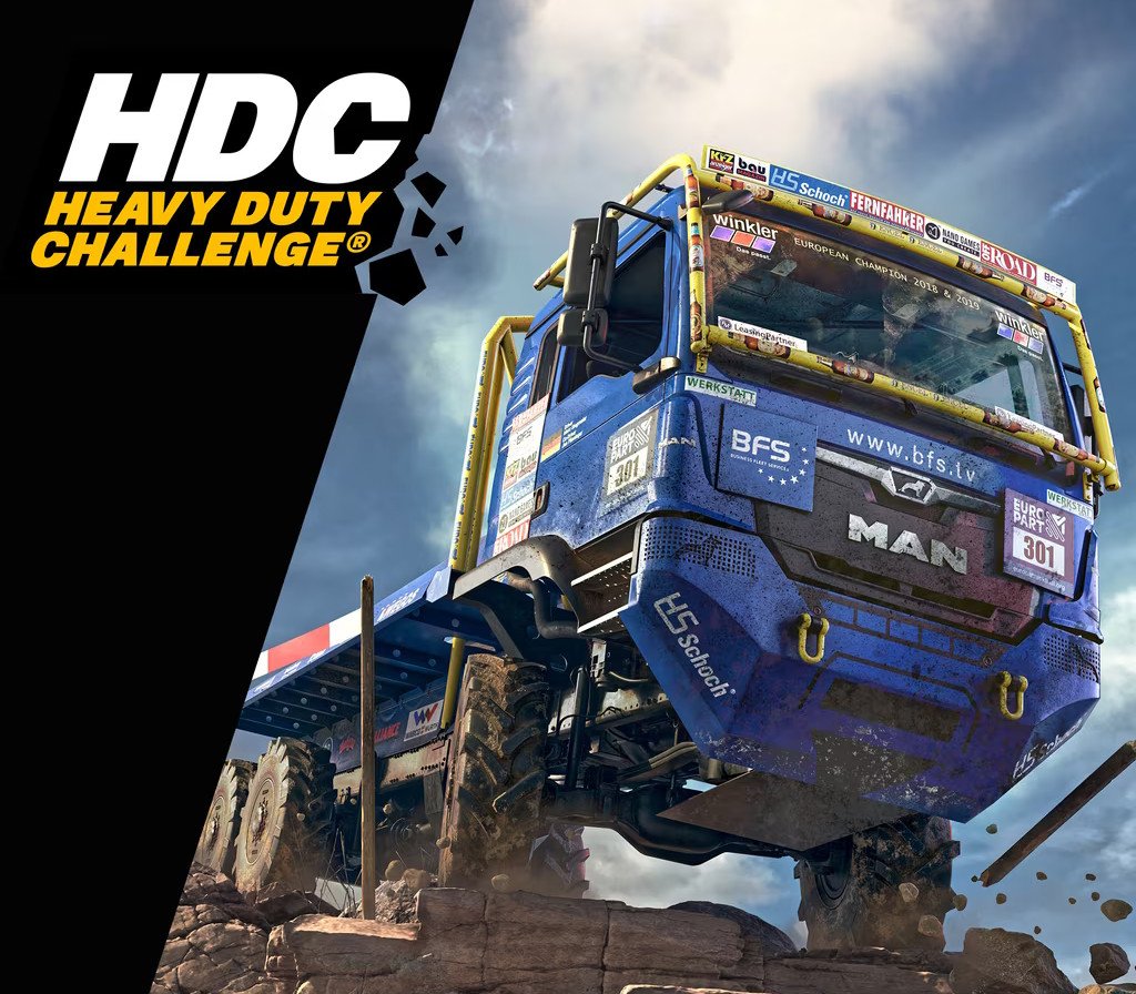 Heavy Duty Challenge: The Off-Road Truck Simulator 
