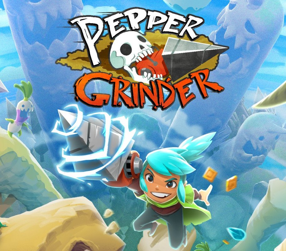 Pepper Grinder 