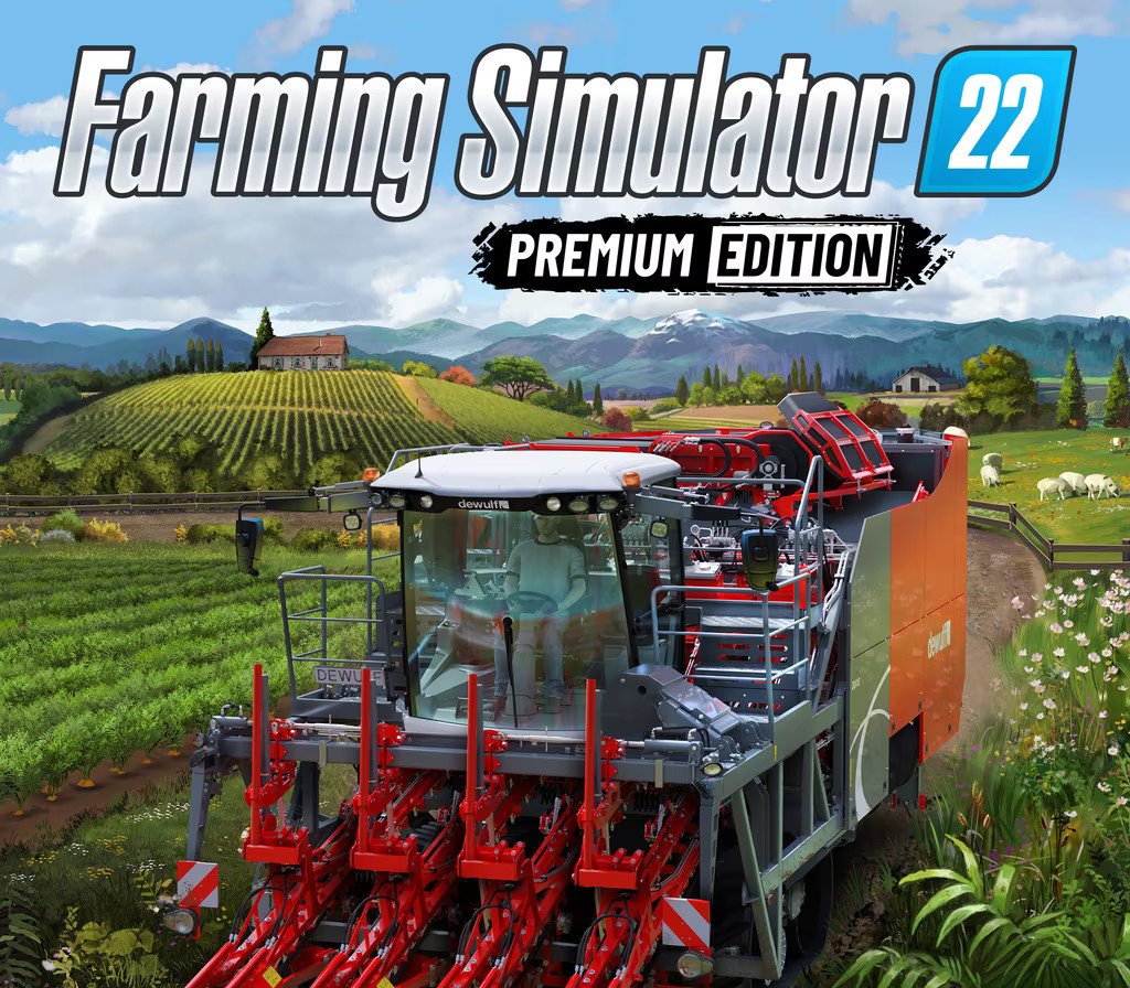 Farming Simulator 22: Premium Edition 