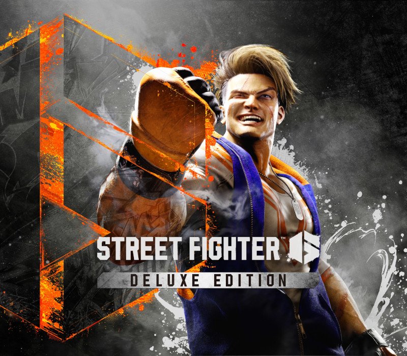 Street Fighter 6 Deluxe Edition 