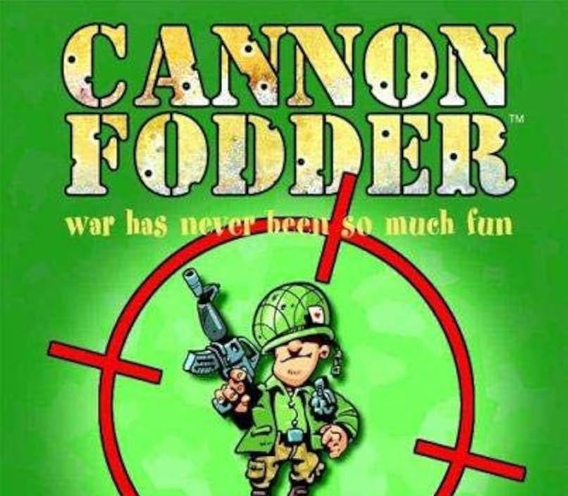Cannon Fodder 