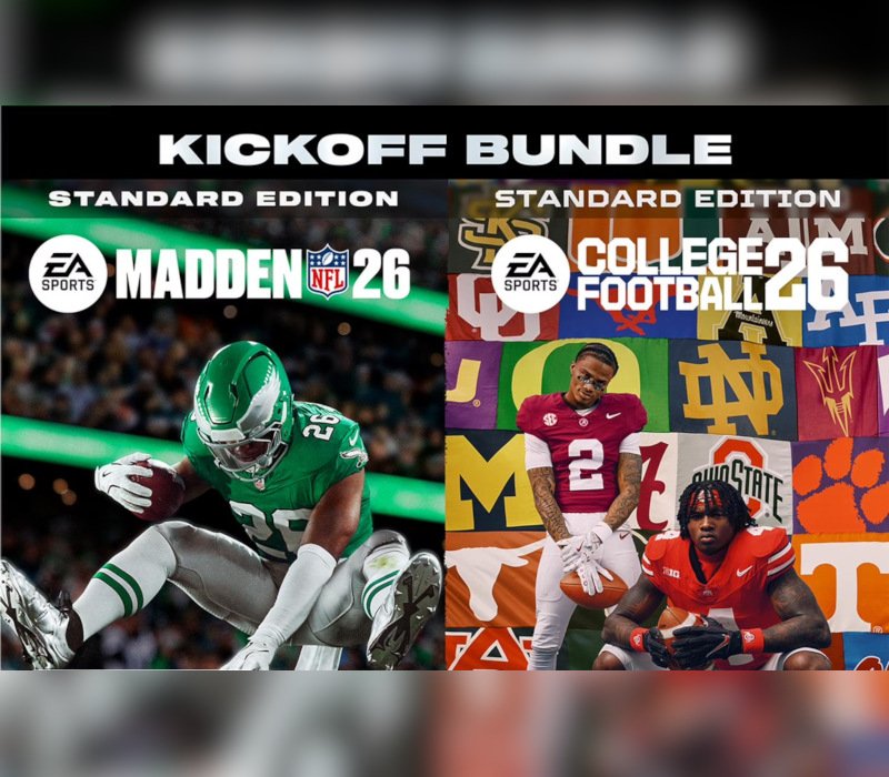 EA SPORTS Kickoff Bundle (Madden NFL 26 & College Football 26) 
