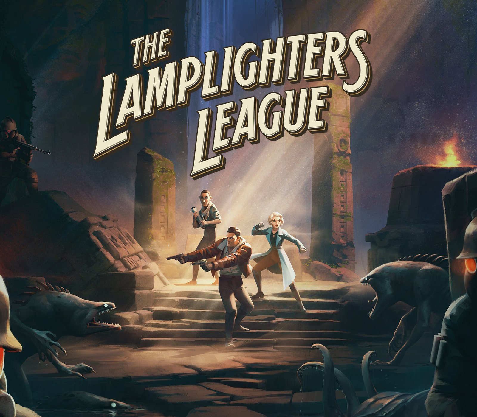 The Lamplighters League 