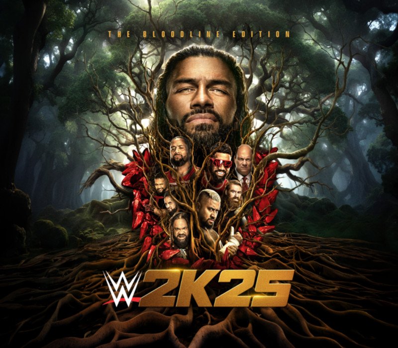 WWE 2K25 Bloodline Edition 