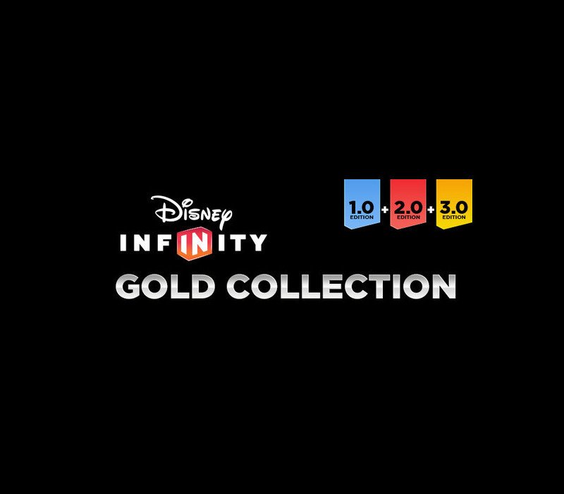 Disney Infinity Gold Collection 