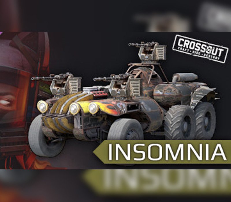Crossout - Insomnia Pack 
