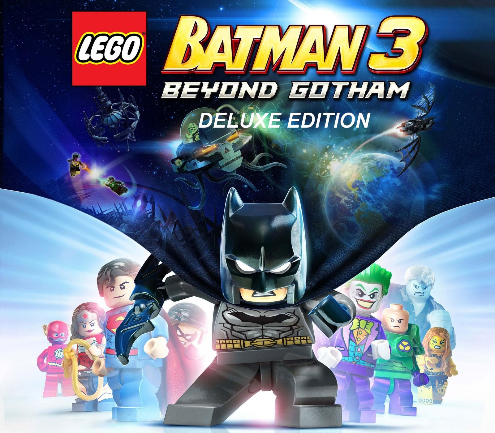 LEGO Batman 3: Beyond Gotham Deluxe Edition 