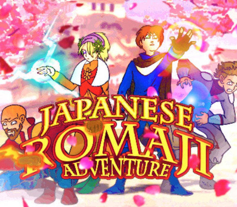 Japanese Romaji Adventure 
