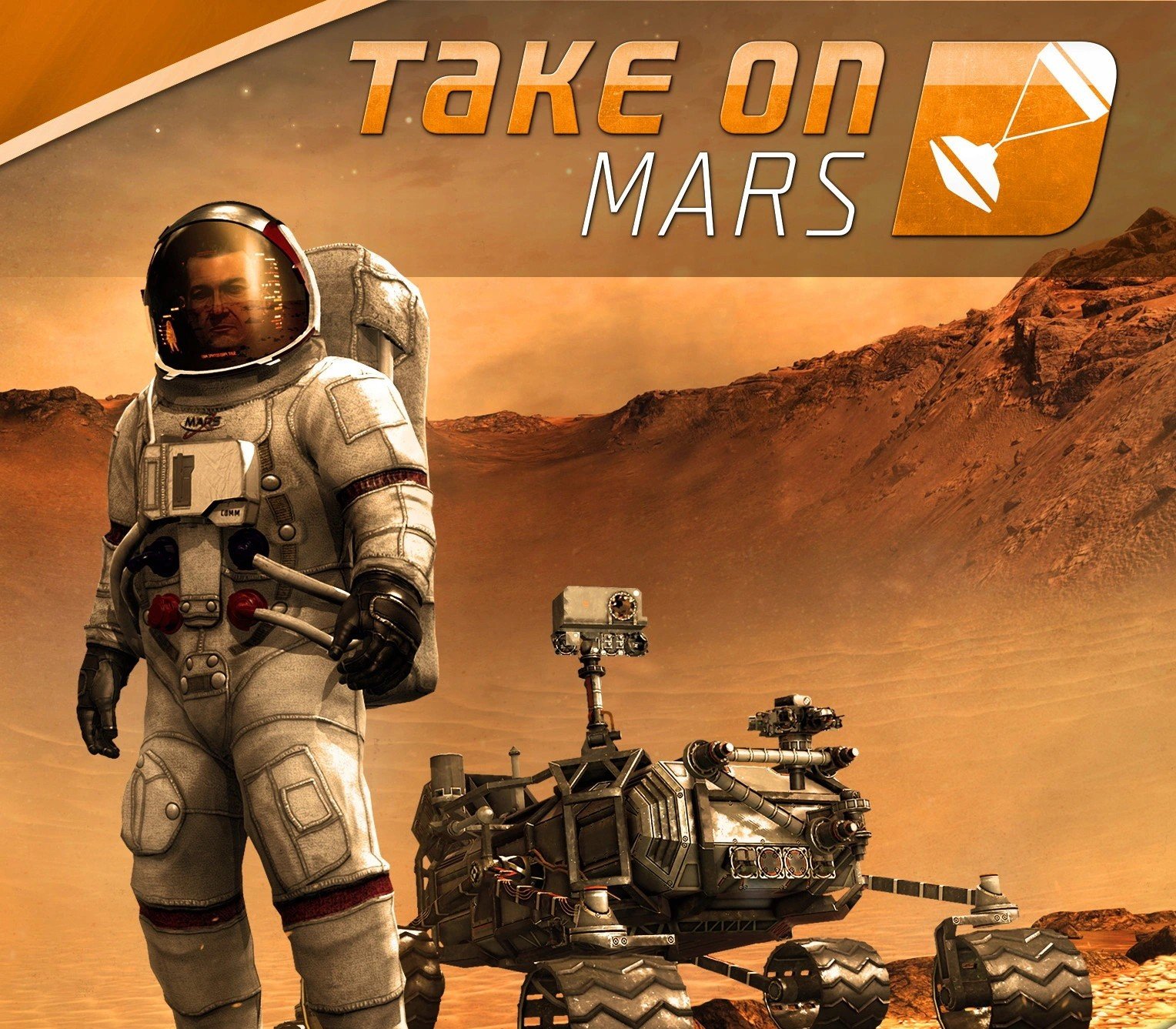 Take on Mars 