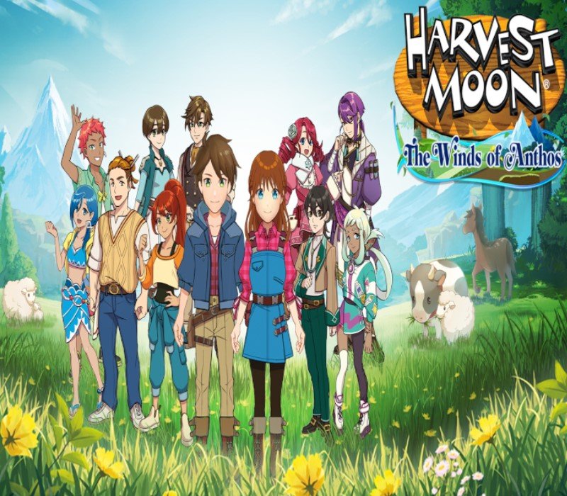 Harvest Moon: The Winds of Anthos 
