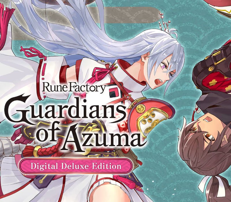 Rune Factory: Guardians of Azuma Digital Deluxe Edition 