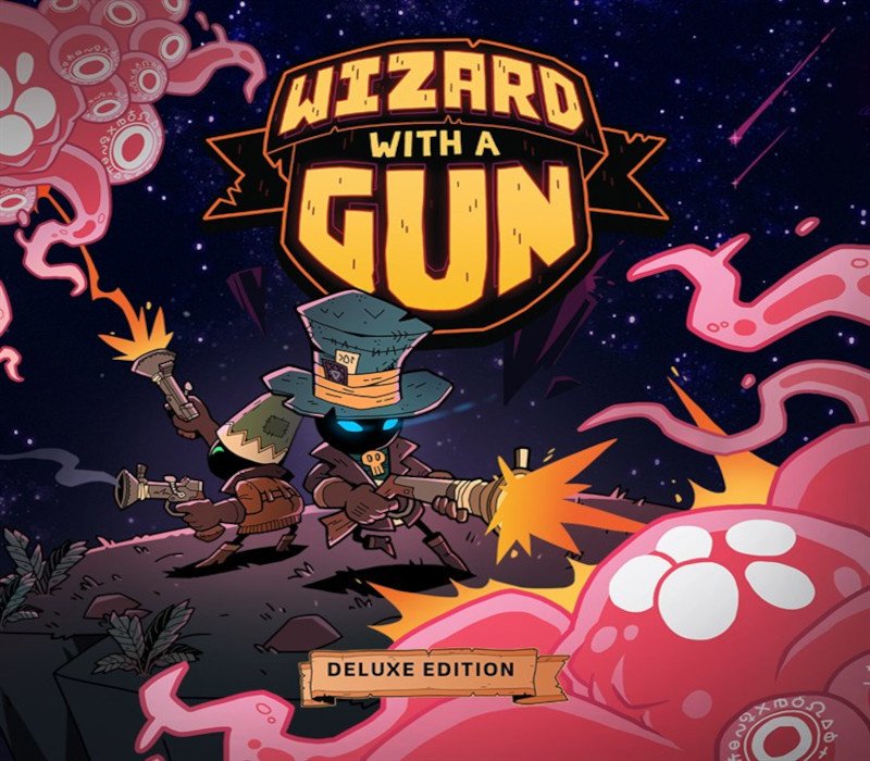 Wizard with a Gun: Deluxe Edition 