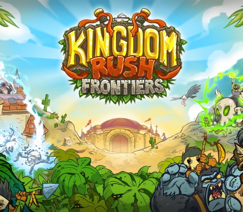 Kingdom Rush Frontiers 