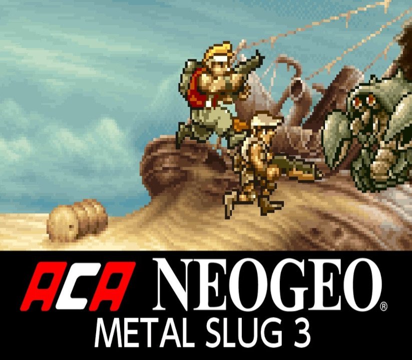 ACA NEOGEO METAL SLUG 3 