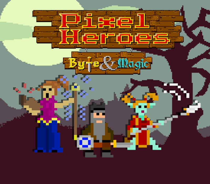 Pixel Heroes: Byte & Magic 