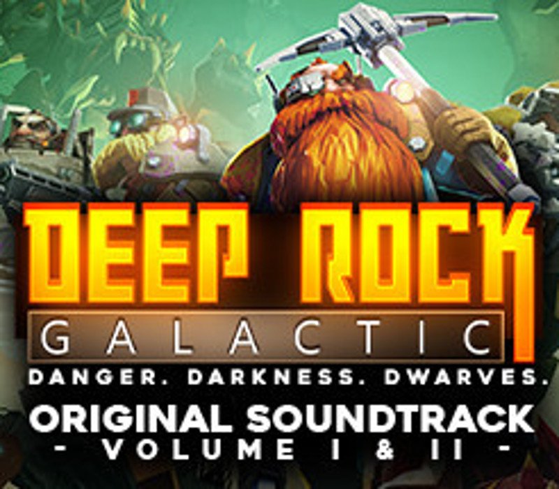 Deep Rock Galactic - Original Soundtrack Volume I + II 