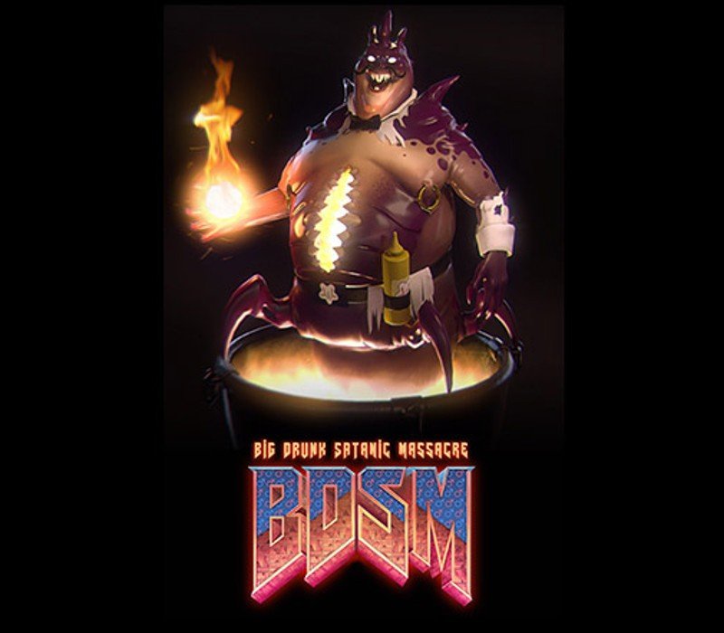 BDSM: Big Drunk Satanic Massacre 