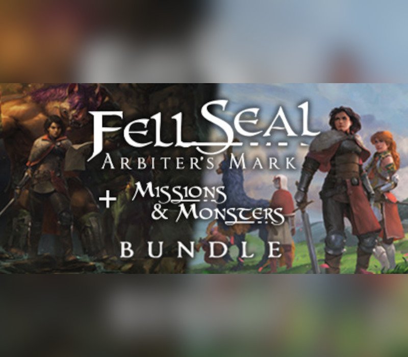 Fell Seal: Arbiter's Mark + Missions and Monsters 