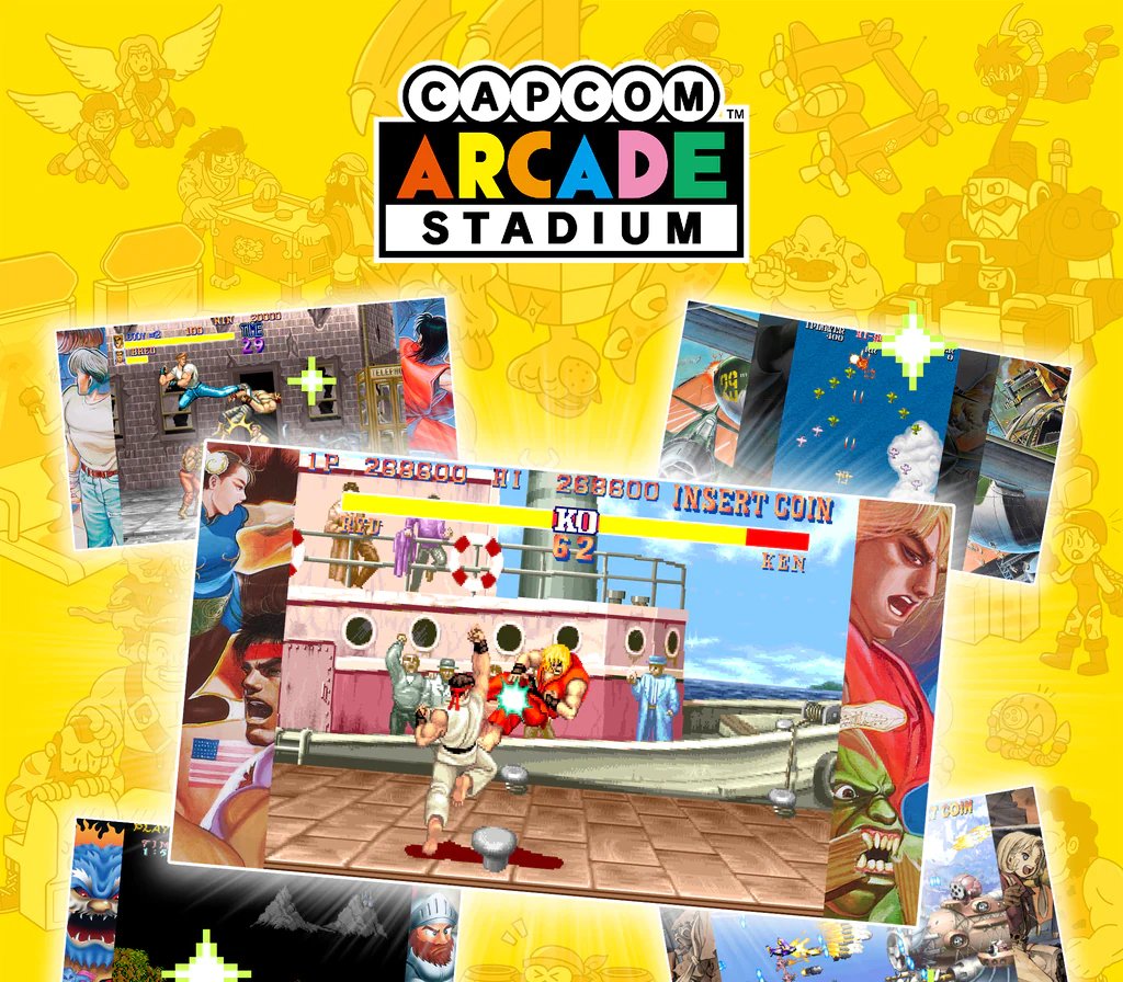 Capcom Arcade Stadium Bundle 