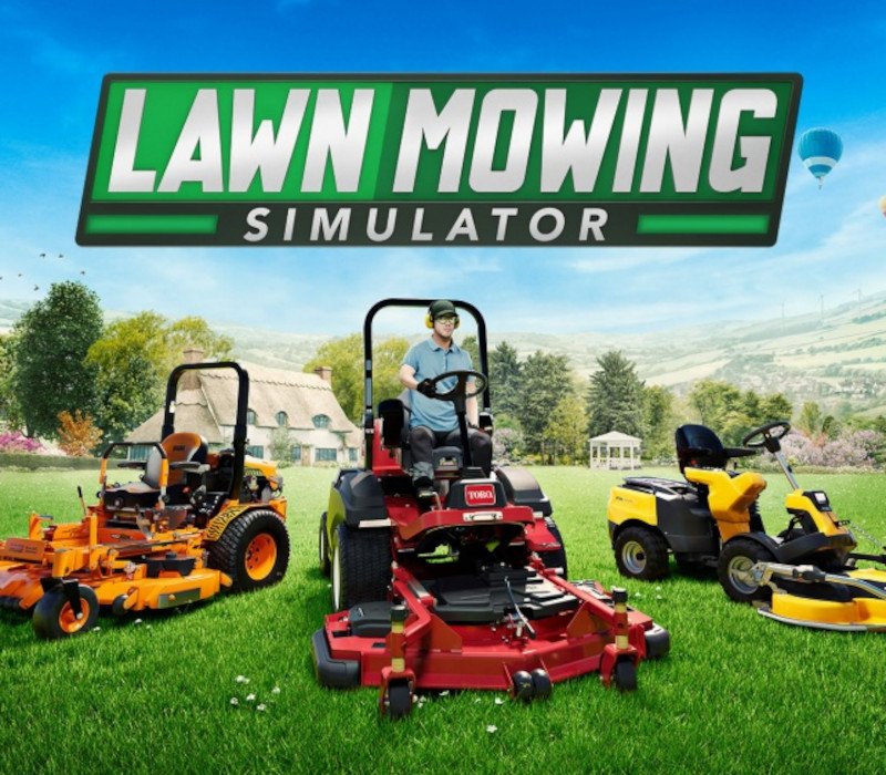 Lawn Mowing Simulator 