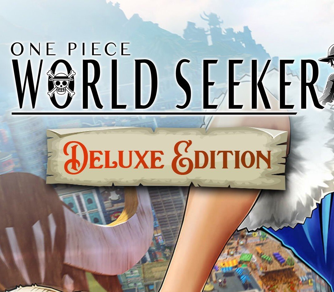 ONE PIECE World Seeker Deluxe Edition 