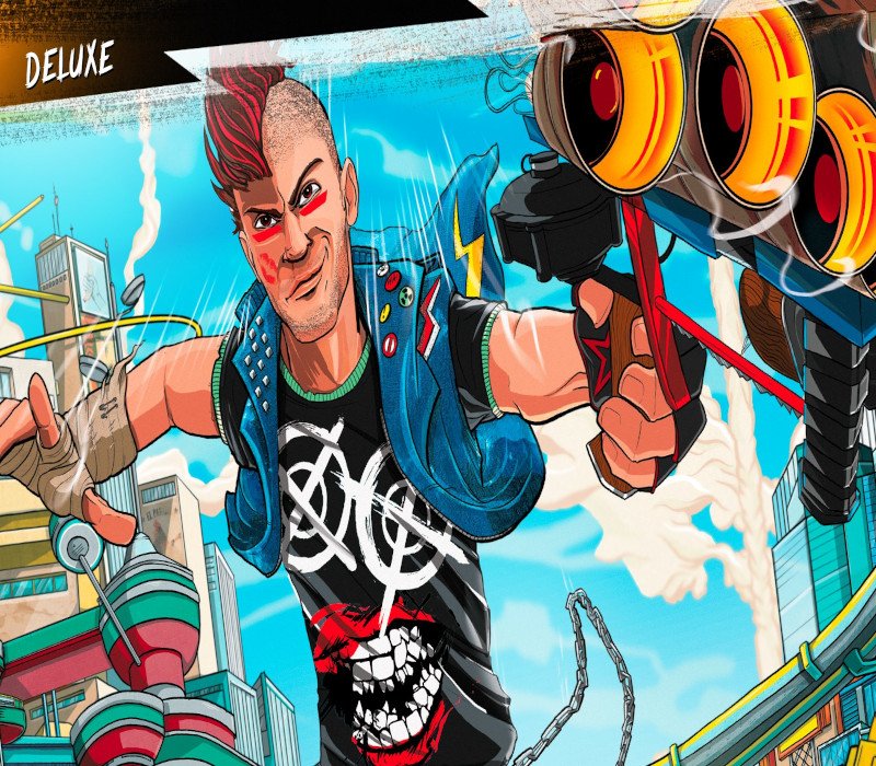 Sunset Overdrive Deluxe Edition 