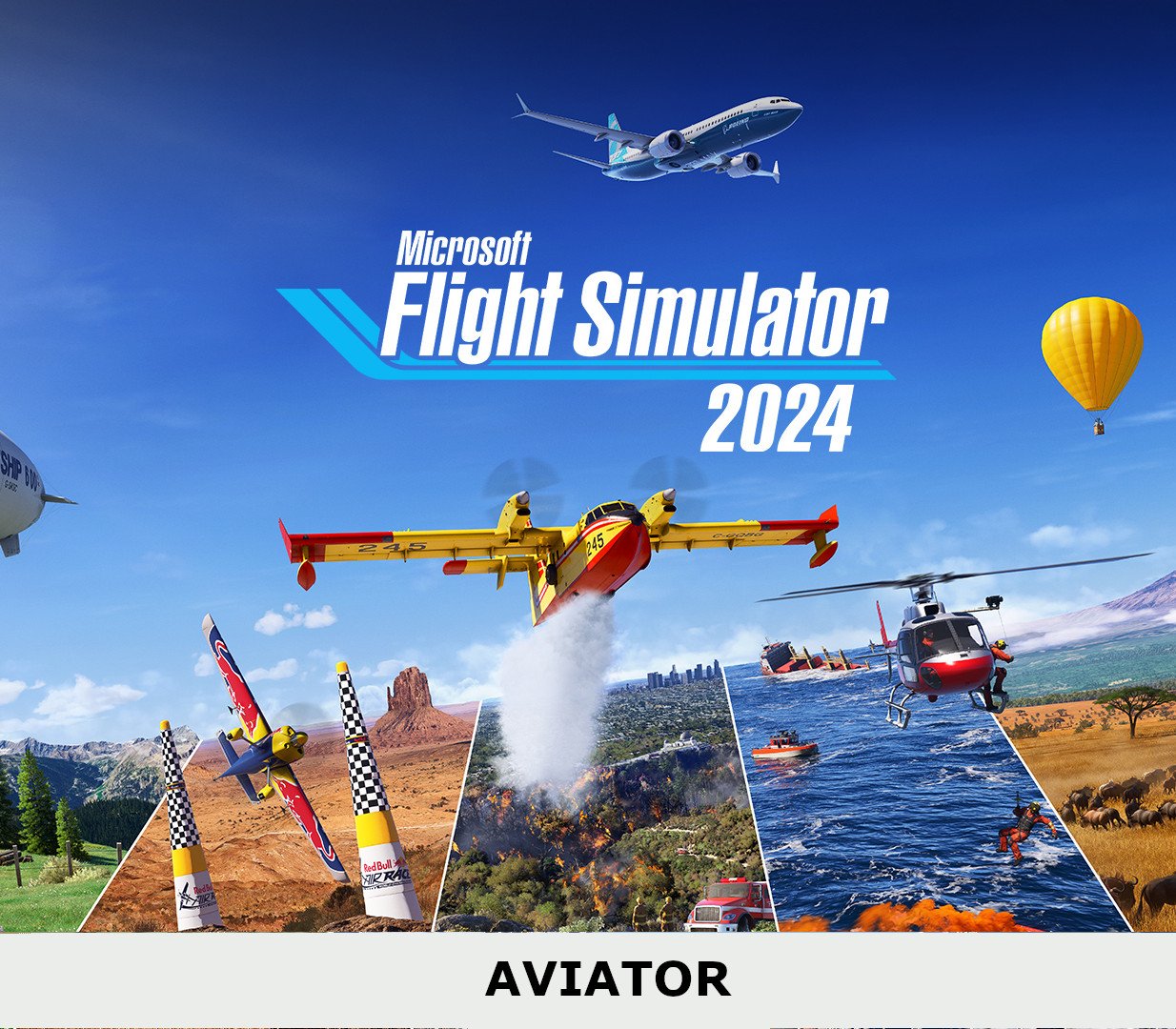 Microsoft Flight Simulator 2024 Aviator Edition 