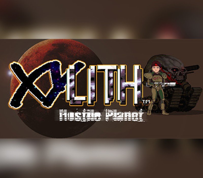 XYLITH - Hostile Planet 