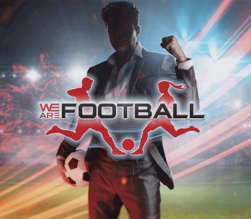 WE ARE FOOTBALL 
